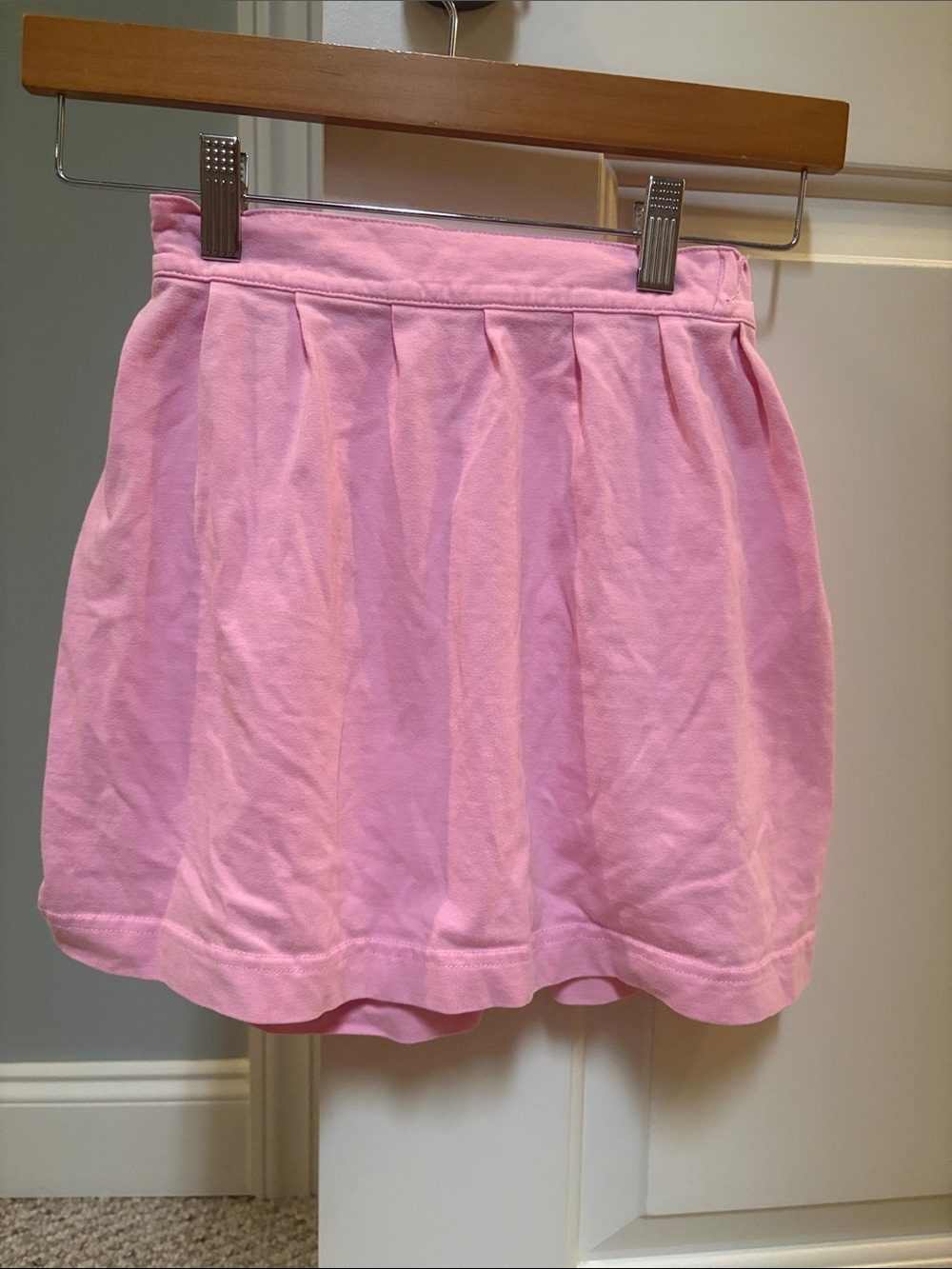 Sweet pink Hanna Andersson girls skirt